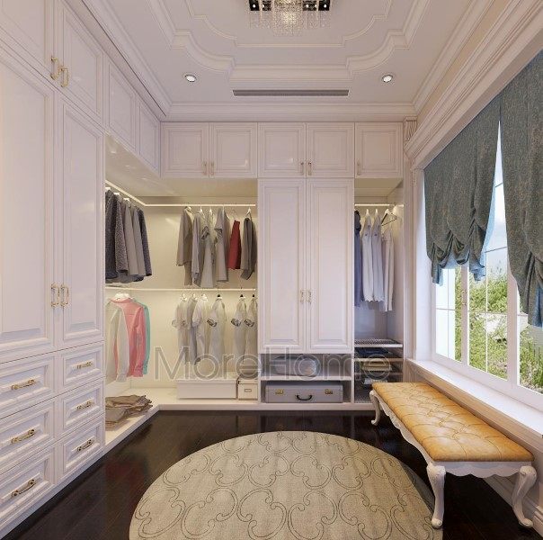 Mẫu tủ quần áo cao cấp ở biệt thự EuroLand